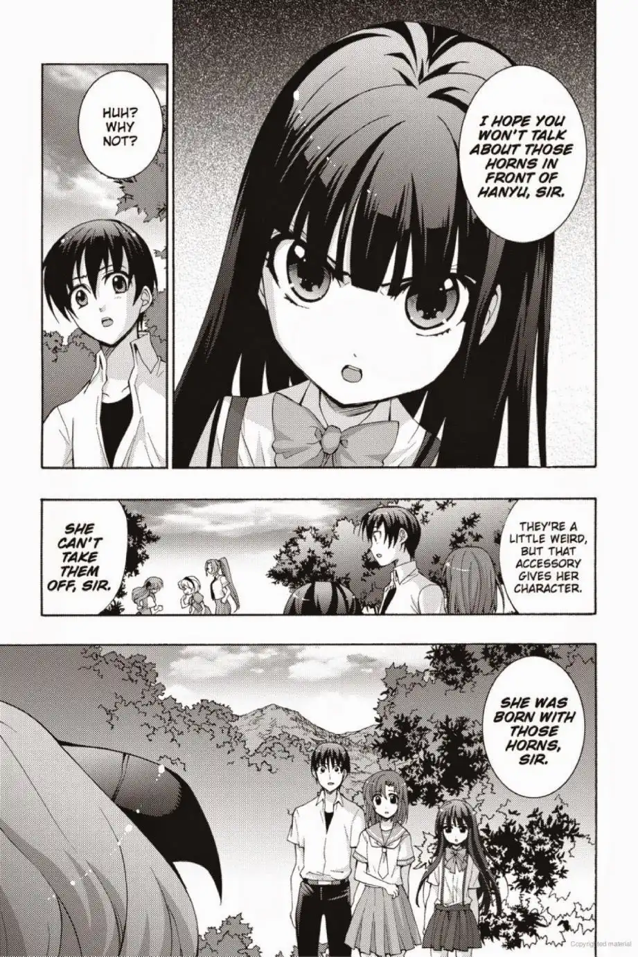 Higurashi no Naku Koro ni - Matsuribayashi Chapter 18 14